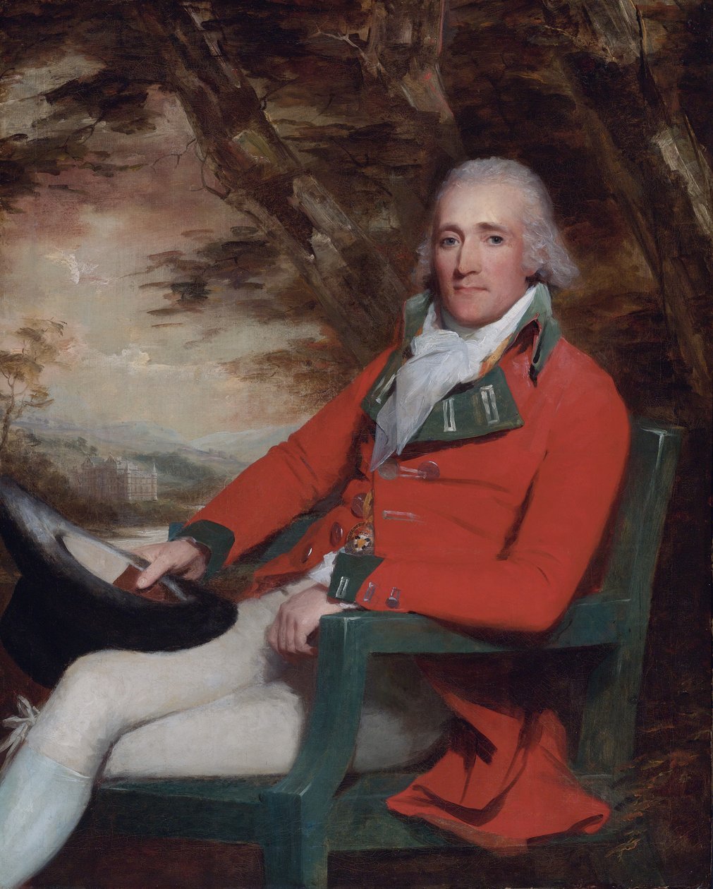 Thomas Carmichael, 5. jaarli Hyndford (noin 1750-1811) tekijältä Henry Raeburn