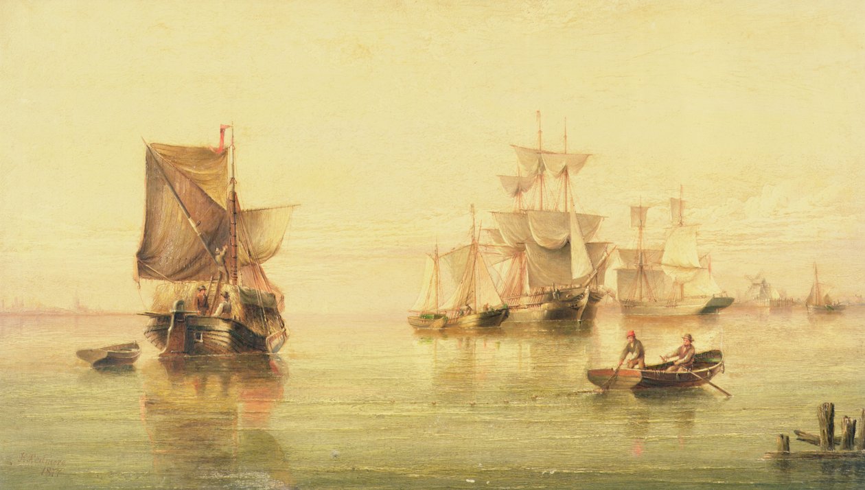 Hollantilaiset vaaleanpunaiset tekijältä Henry Redmore