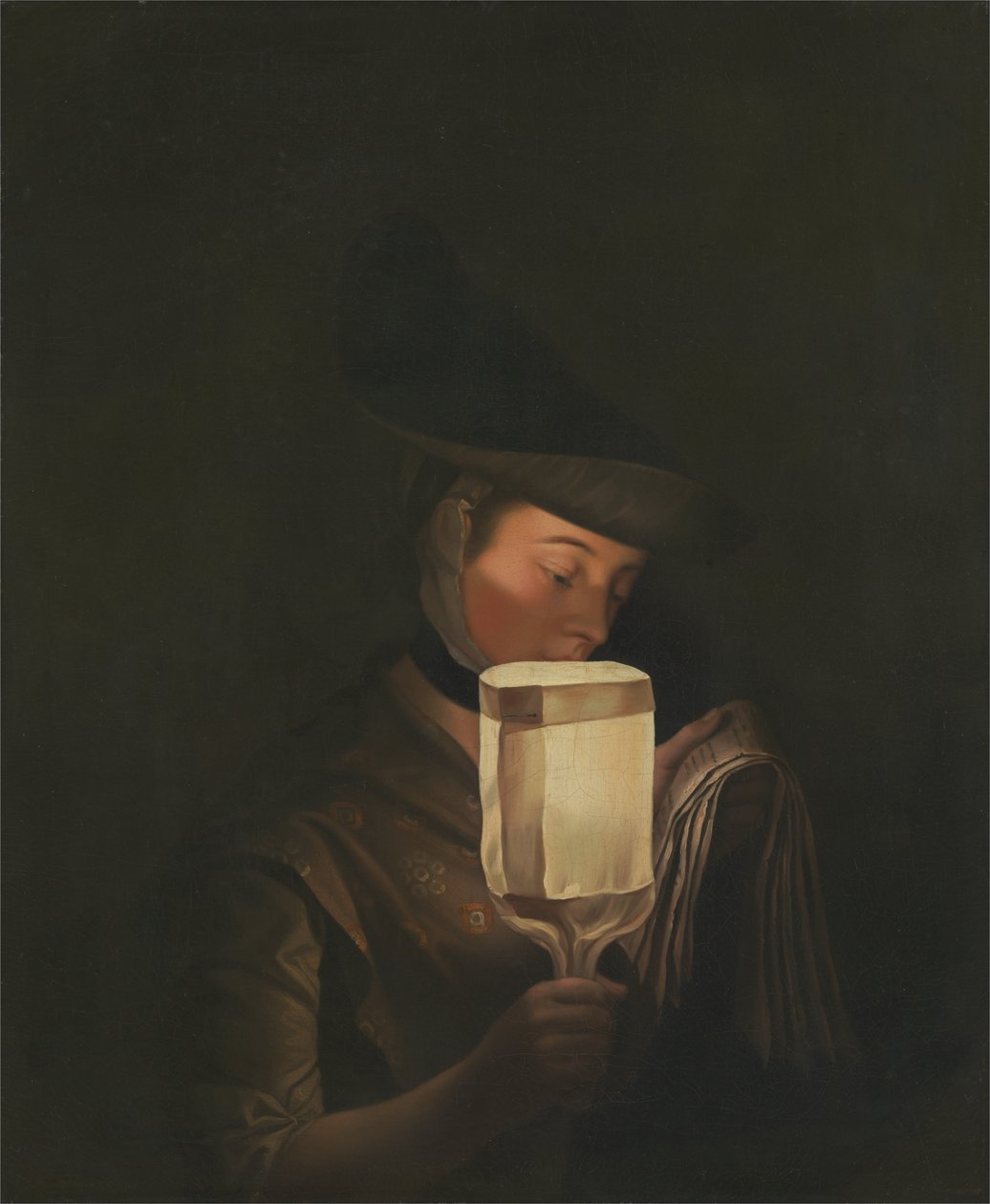 Balladilaulaja tekijältä Henry Robert Morland
