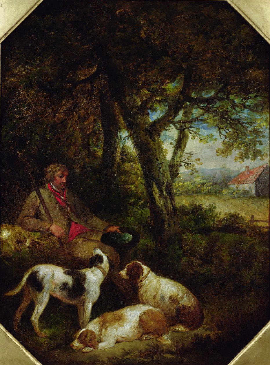 Väsynyt urheilija tekijältä Henry Robert Morland