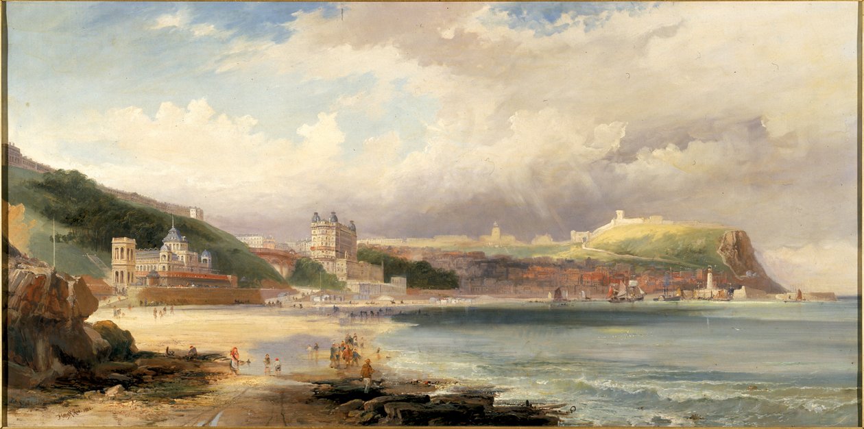 Scarborough, 1882 tekijältä Robert Henry Roe