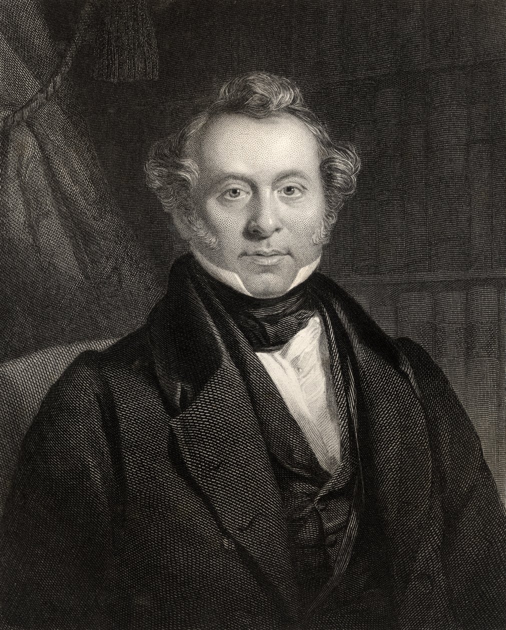 James Copland, kaiverrettu J. Brain, "The National Portrait Gallery, Volume III", julkaistu noin 1820 tekijältä Henry Room