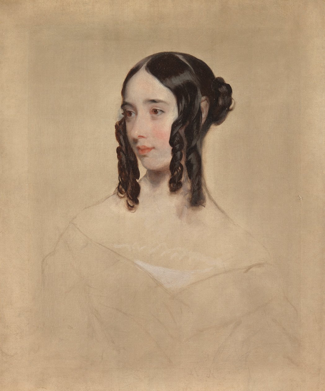 Tutkimus nuoresta naisesta, 1847 tekijältä Henry Room