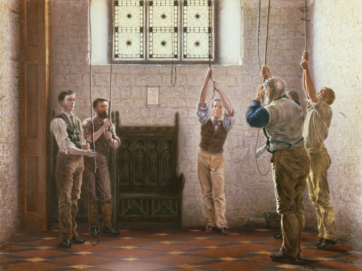 Kellonsoittajat tekijältä Henry Ryland