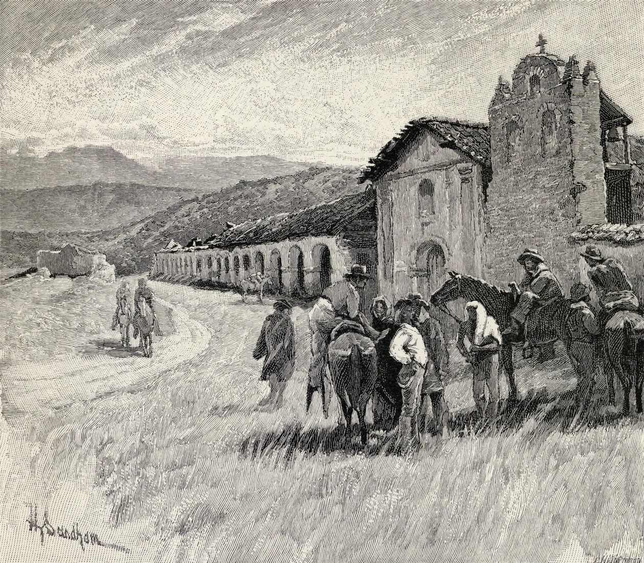 Mission Santa Ynez tai Ines, Solvang, Kalifornia, 