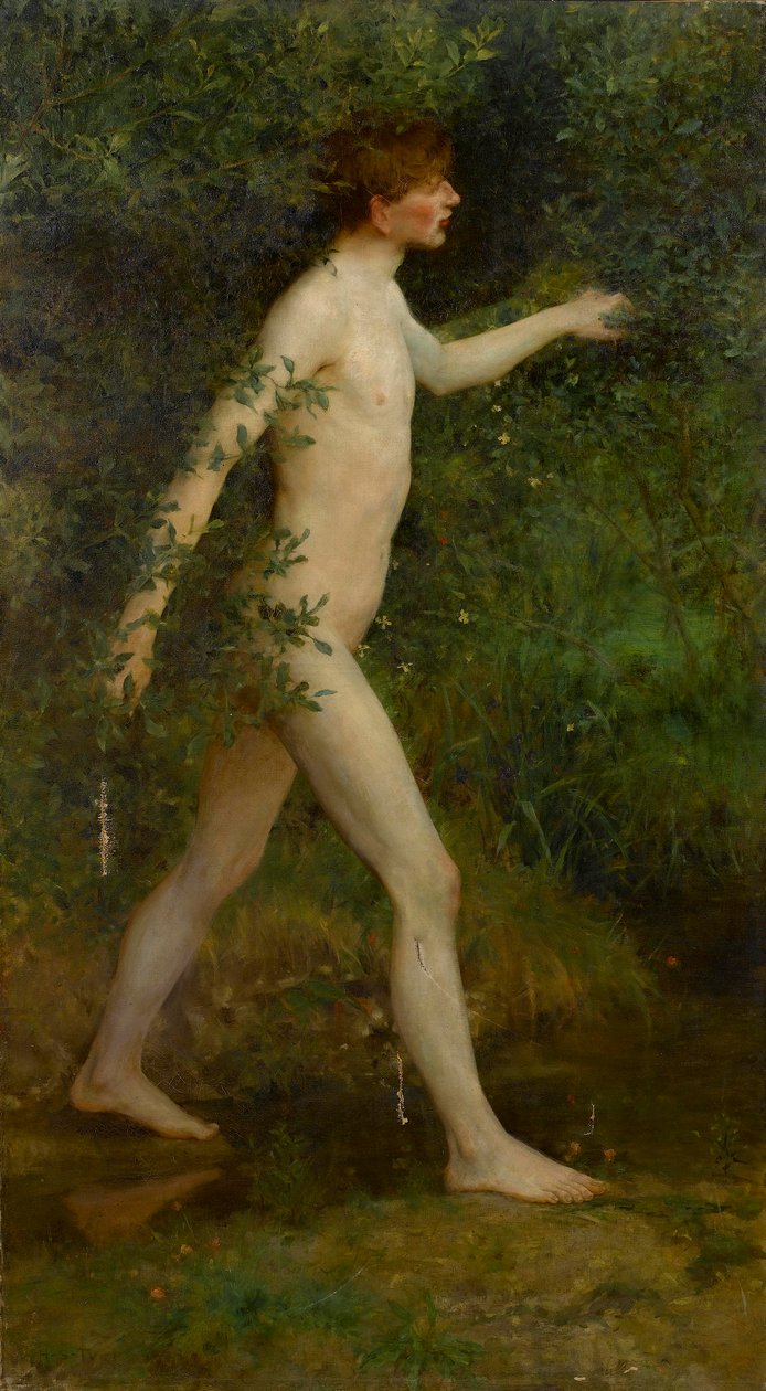 Metsäinen kylpyamme tekijältä Henry Scott Tuke
