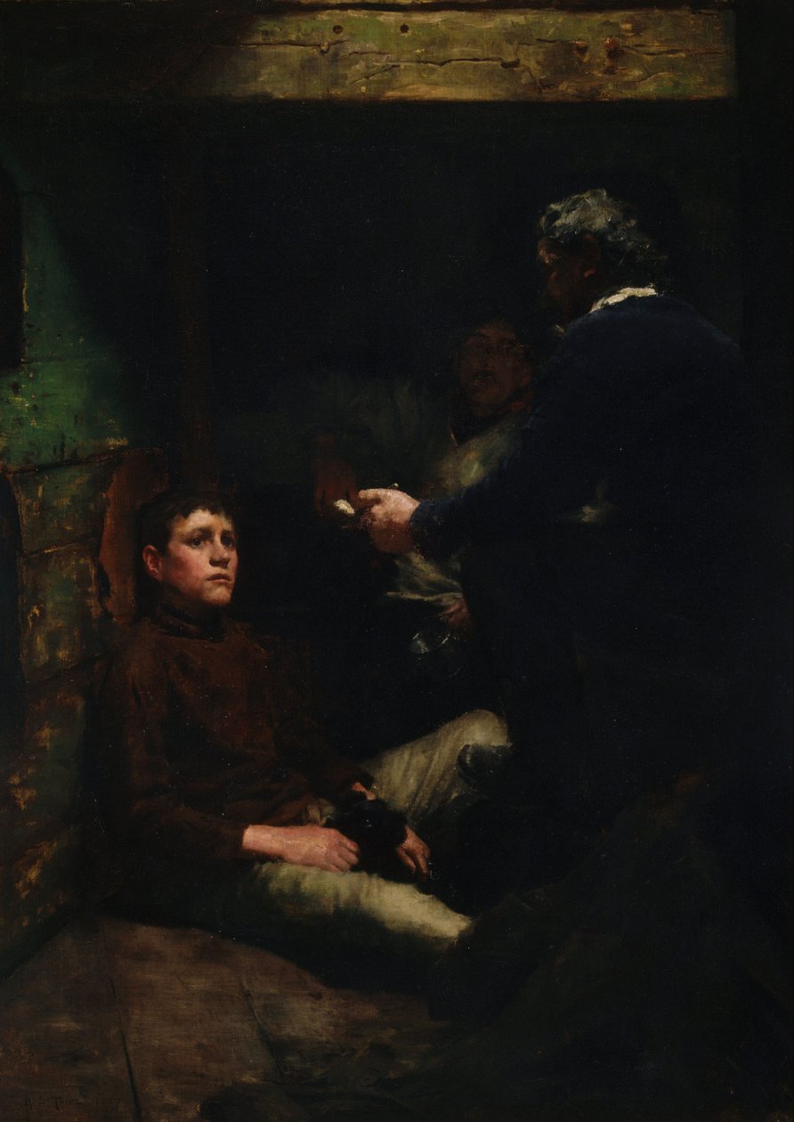 Merimieslanka tekijältä Henry Scott Tuke