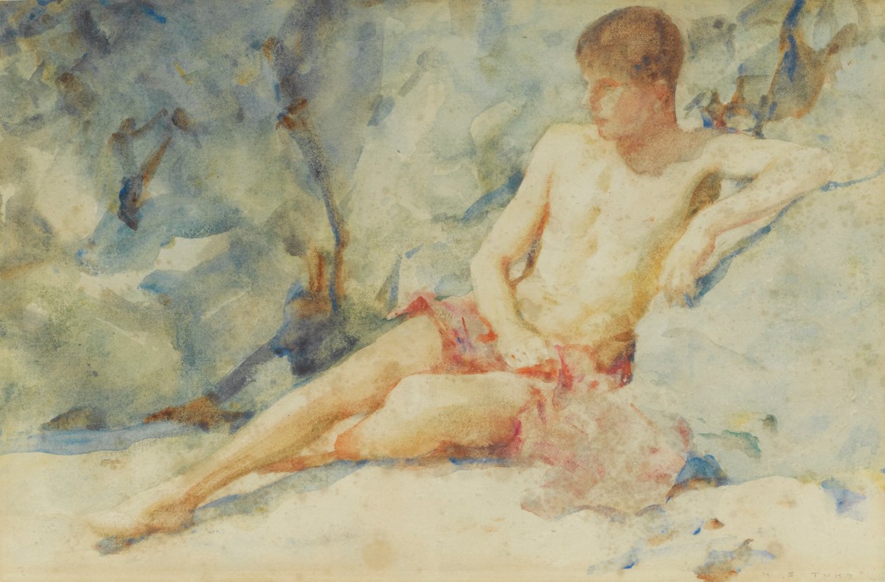 Poika rockia vastaan tekijältä Henry Scott Tuke