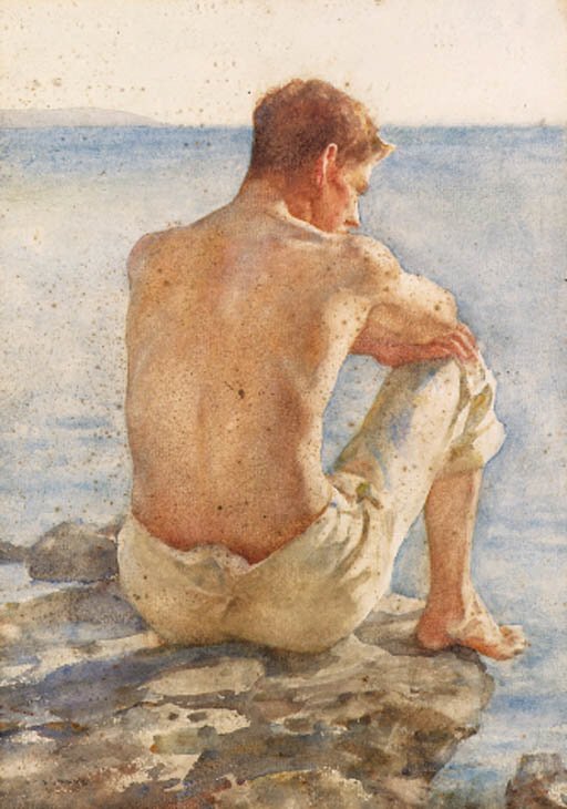 Charlie Mitchell tekijältä Henry Scott Tuke