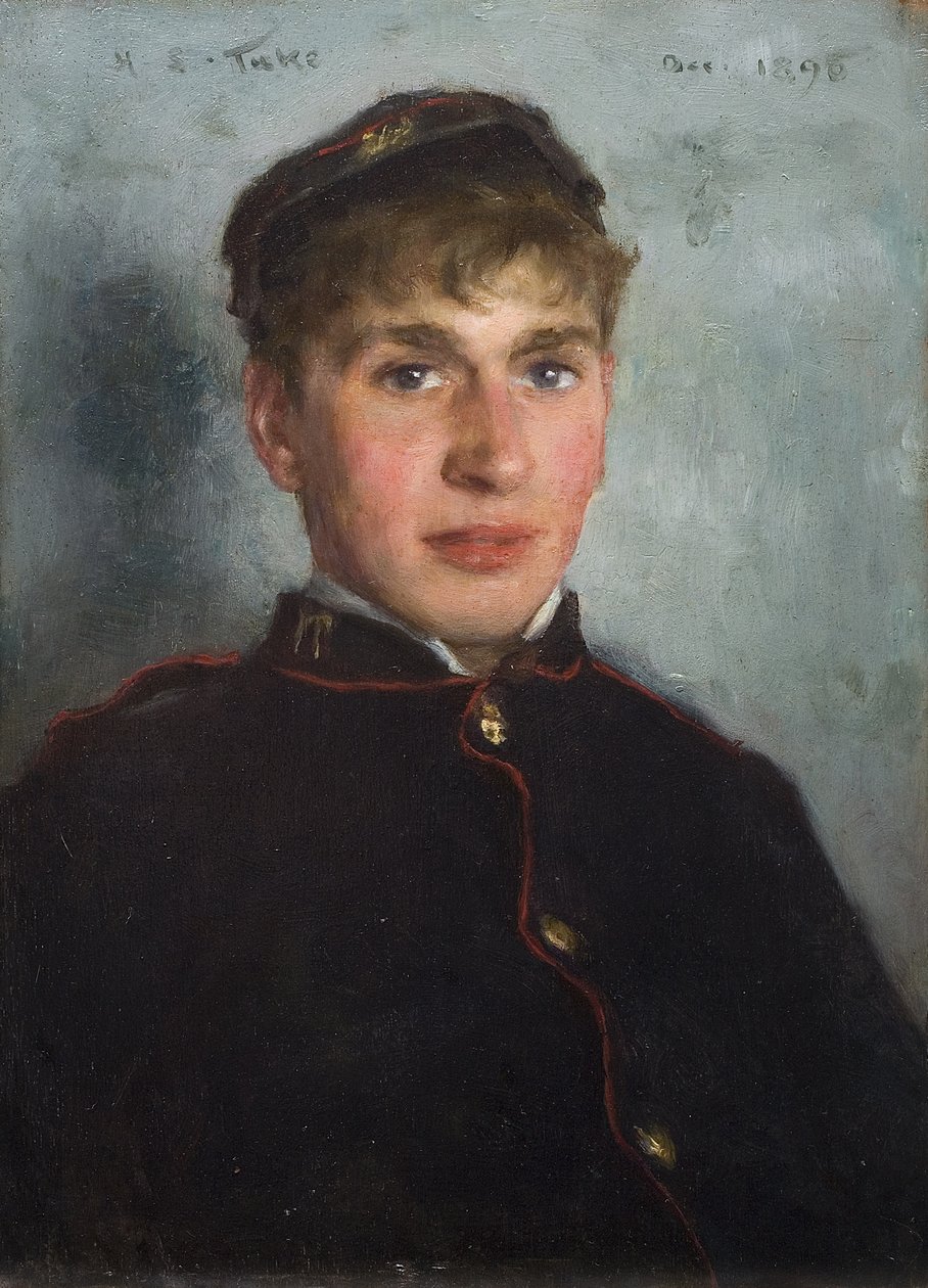 William J. Martinin muotokuva, 1890 tekijältä Henry Scott Tuke