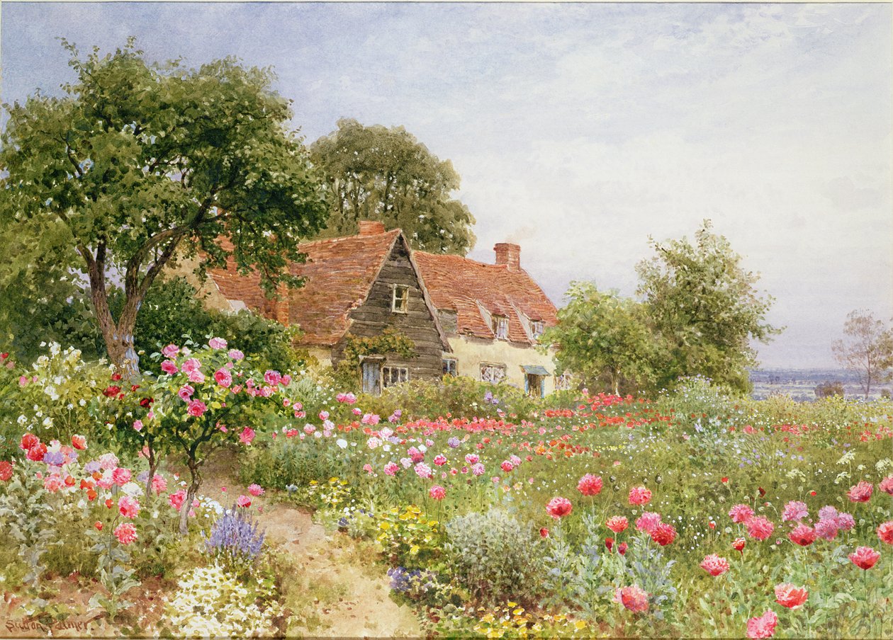 Cottarin ylpeys - mökkipuutarha tekijältä Henry Sutton Palmer