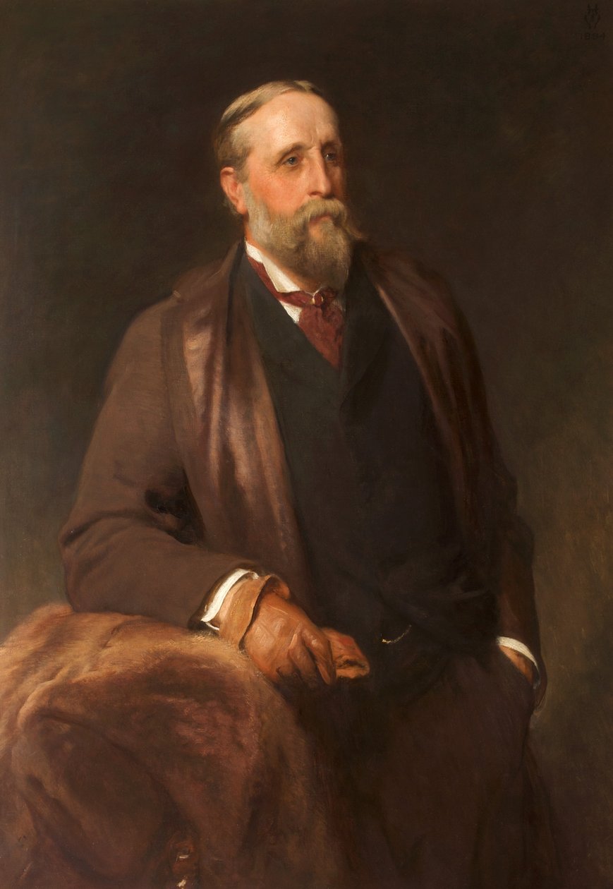 J. F. Cheethamin muotokuva, n. 1880-1890 tekijältä Henry Tanworth Wells