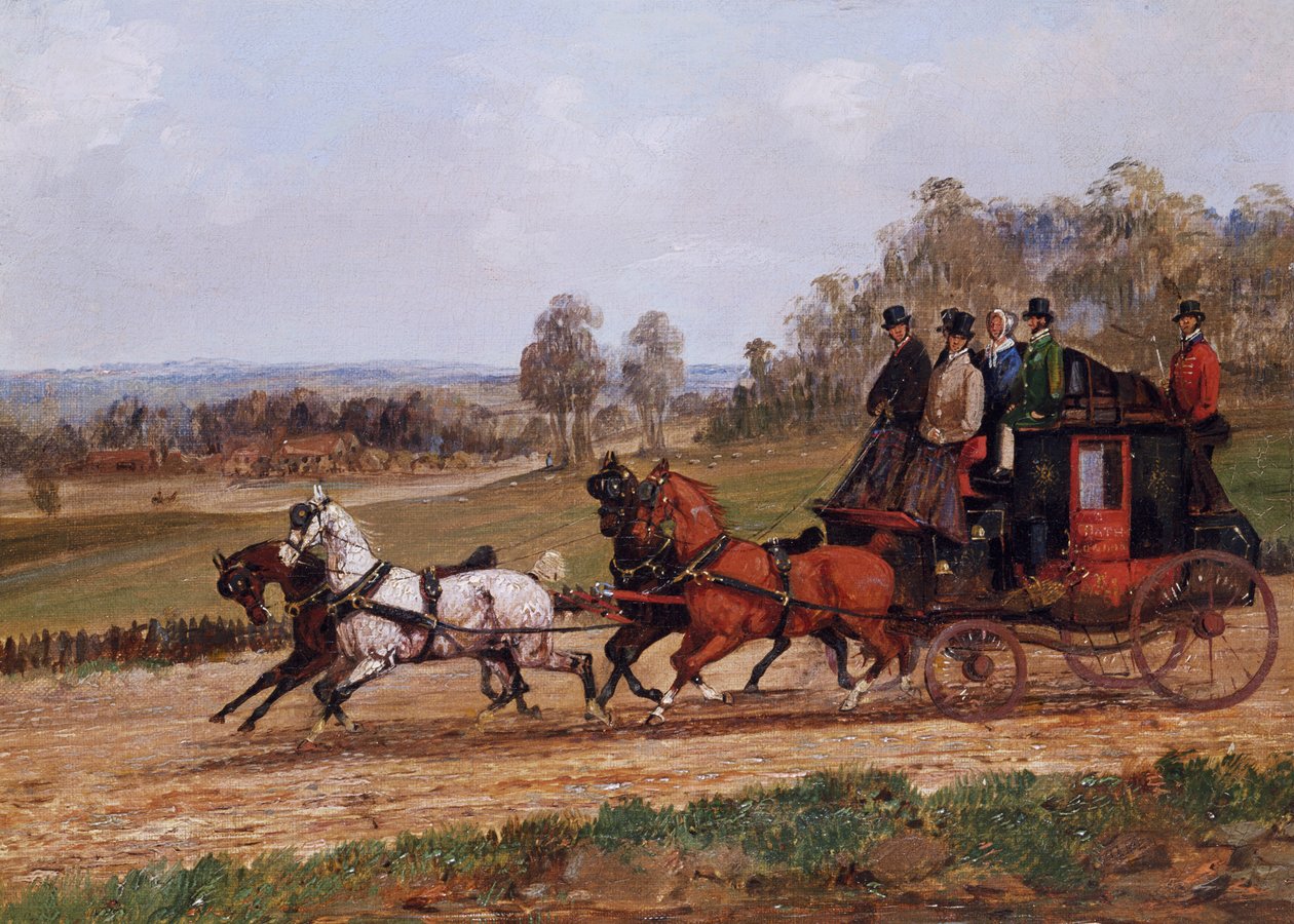 Valmennuskohtaus tekijältä Henry Thomas Alken