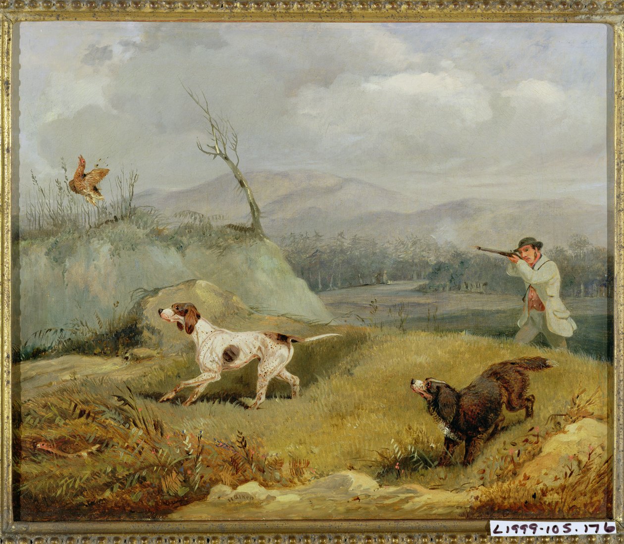 Grouse Ammunta tekijältä Henry Thomas Alken