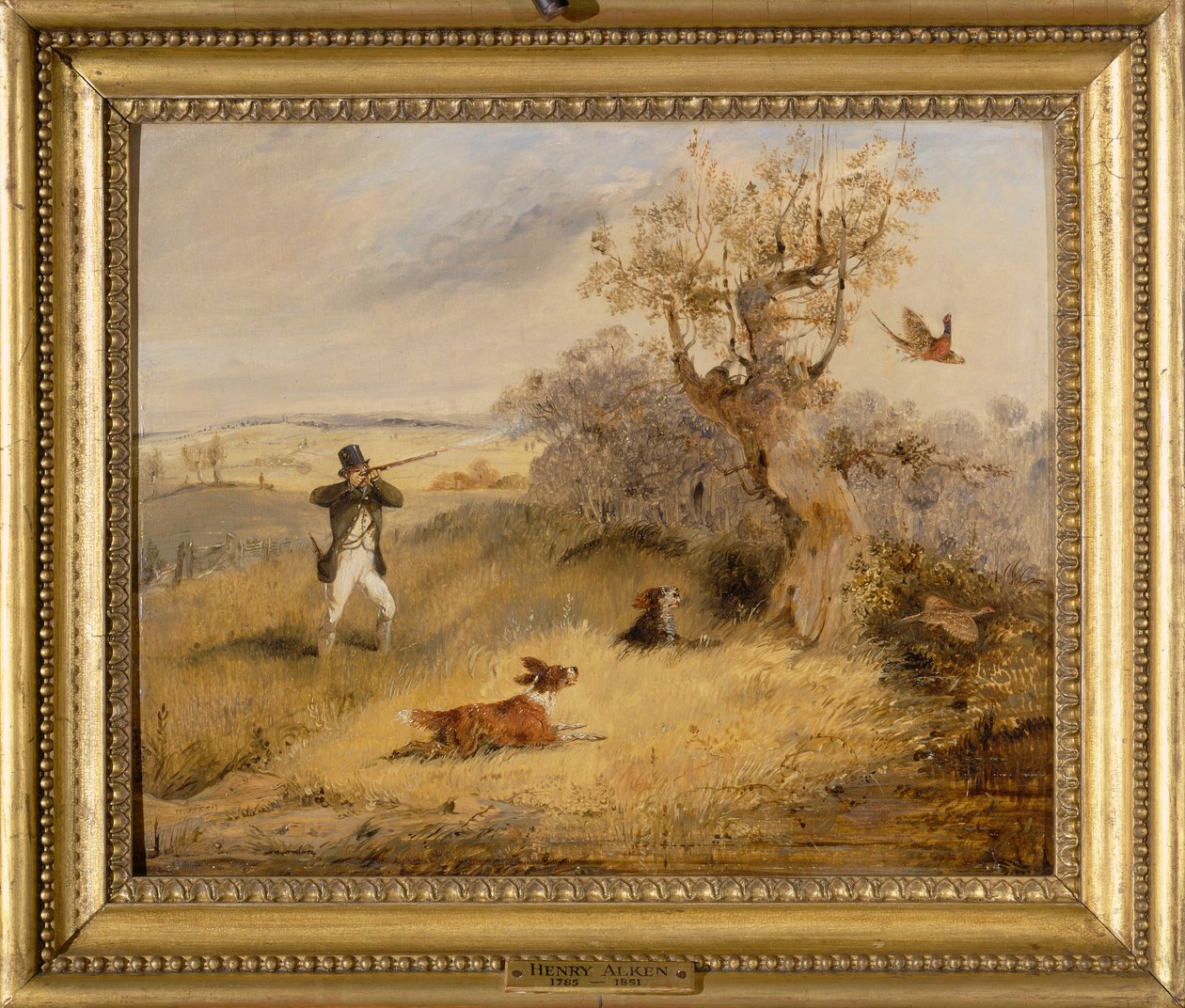 Fasaanin ammunta tekijältä Henry Thomas Alken