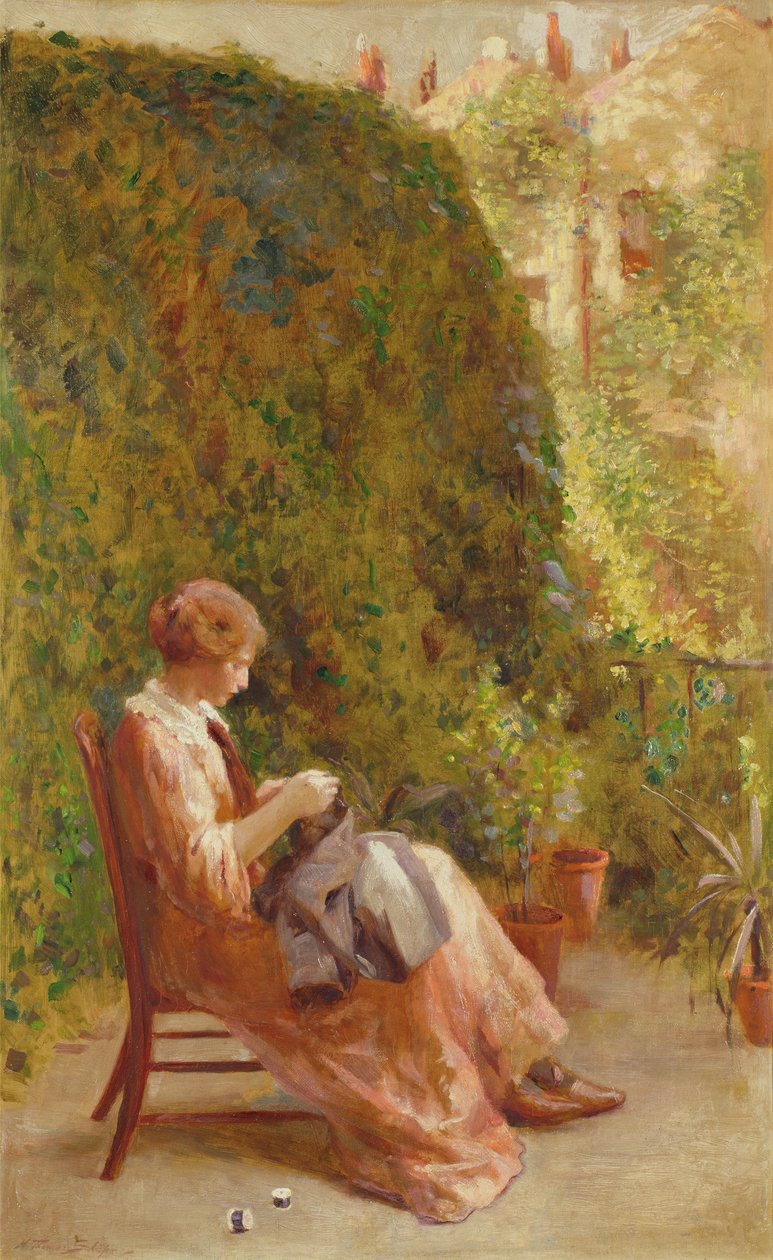 Parvekkeella tekijältä Henry Thomas Schafer