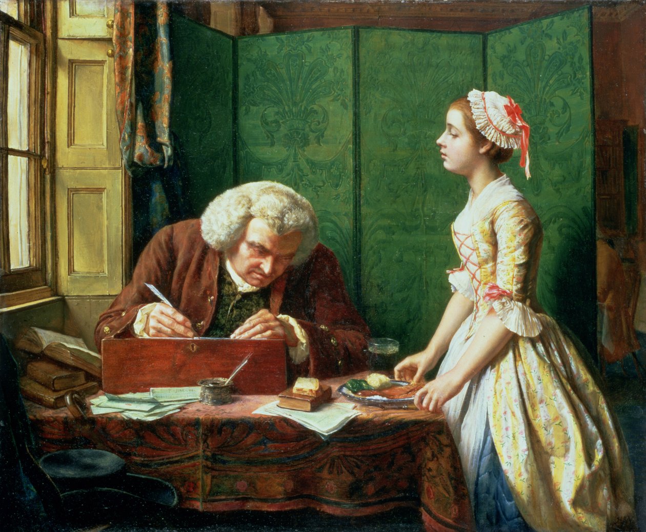Dr Johnson (1709-84) Cave