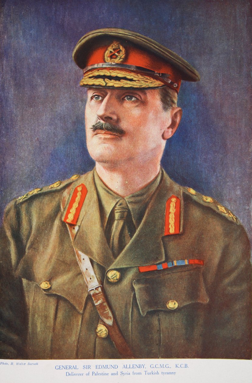 Kenraali Sir Edmund Allenby, 1914-1919 tekijältä Henry Walter Barnett