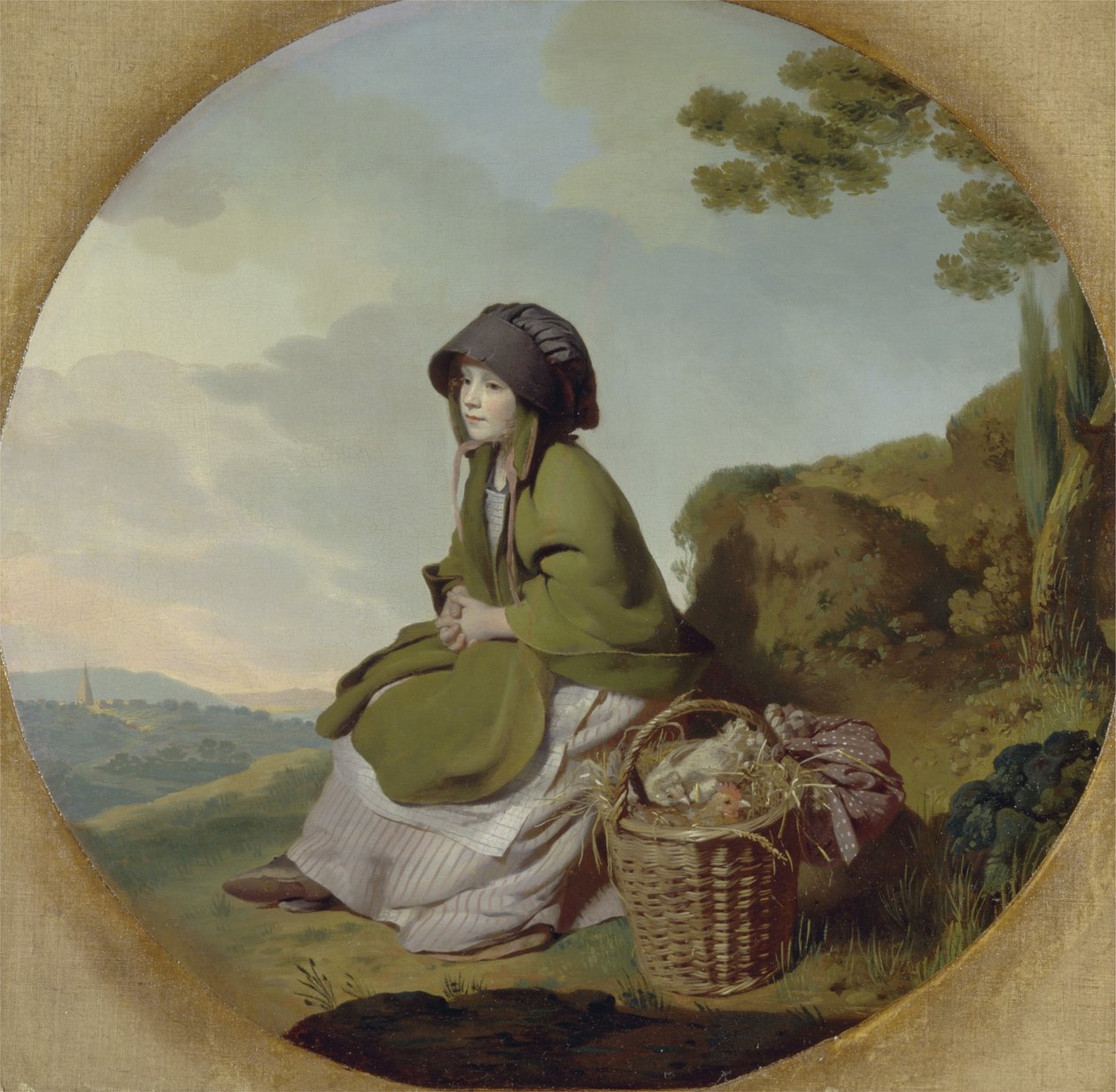 Market Girl (The Silver Age) n. 1776-77 tekijältä Henry Walton