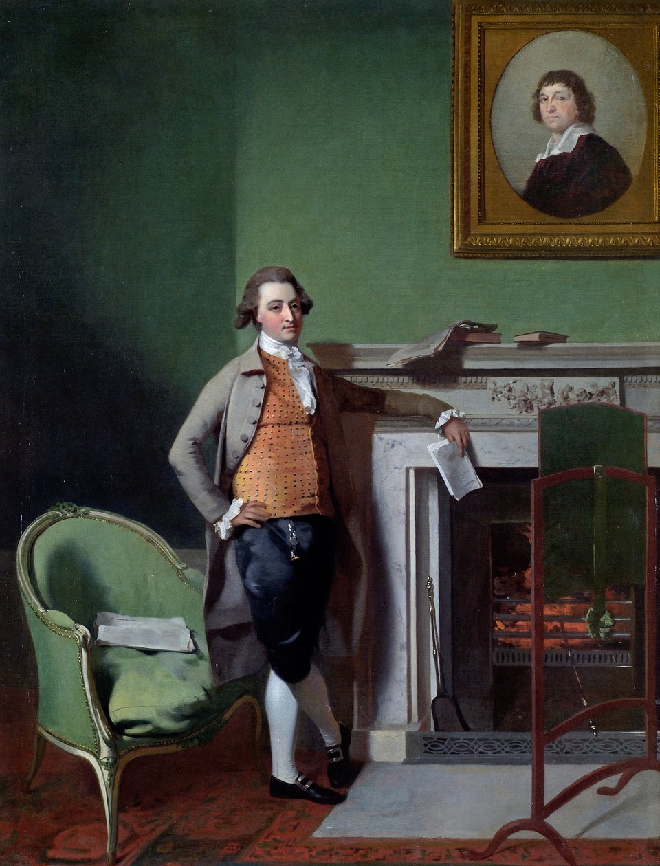William Brereton, n. 1780 tekijältä Henry Walton