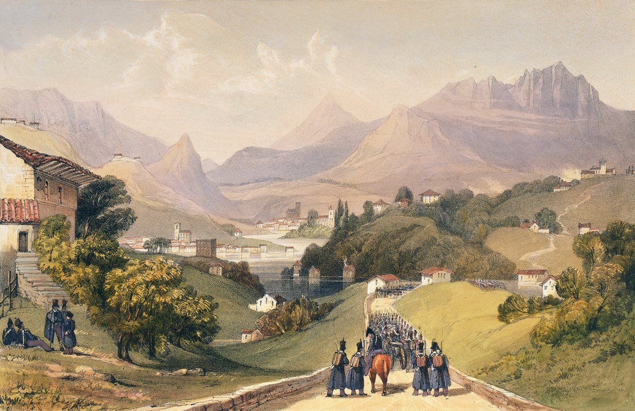 Alza, Renteria ja Lesso, 1838 tekijältä Henry Wilkinson