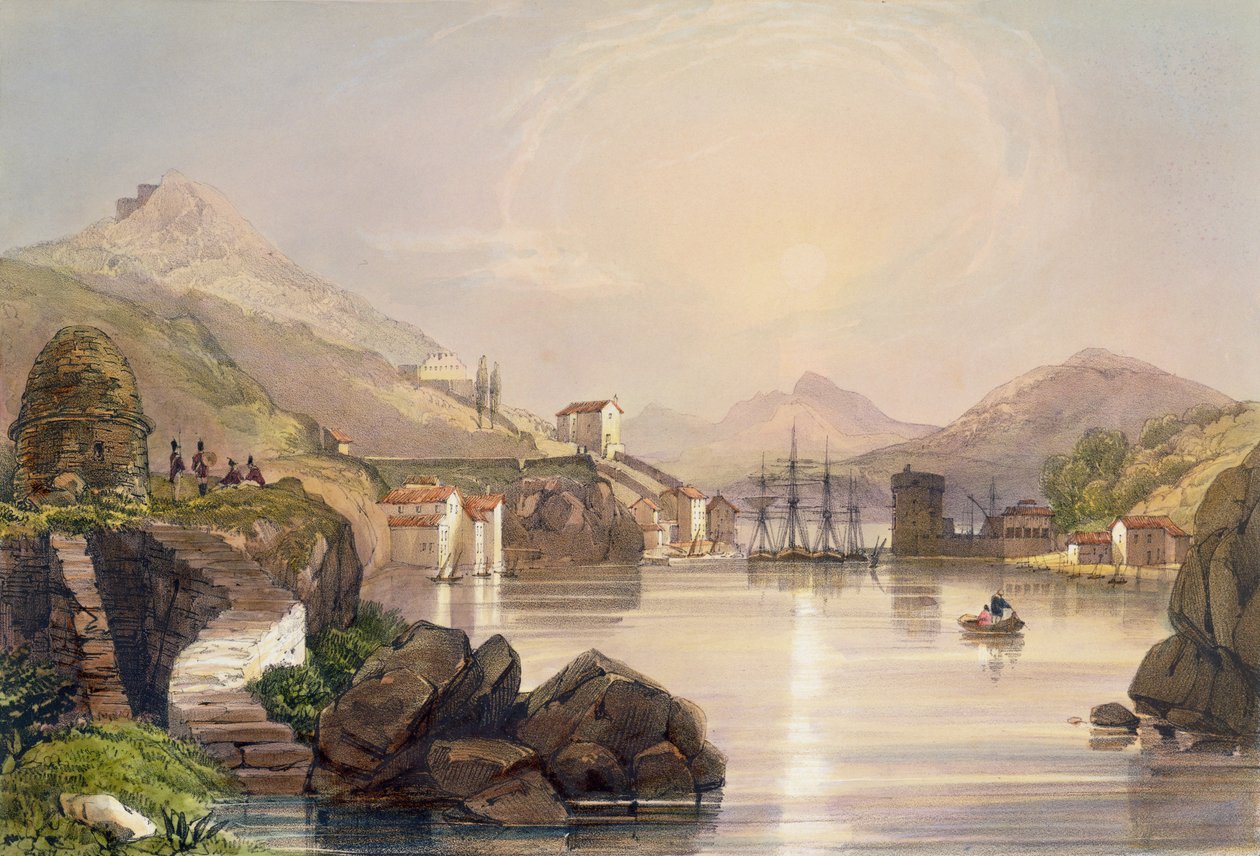 Port of Passages, 1828 tekijältä Henry Wilkinson