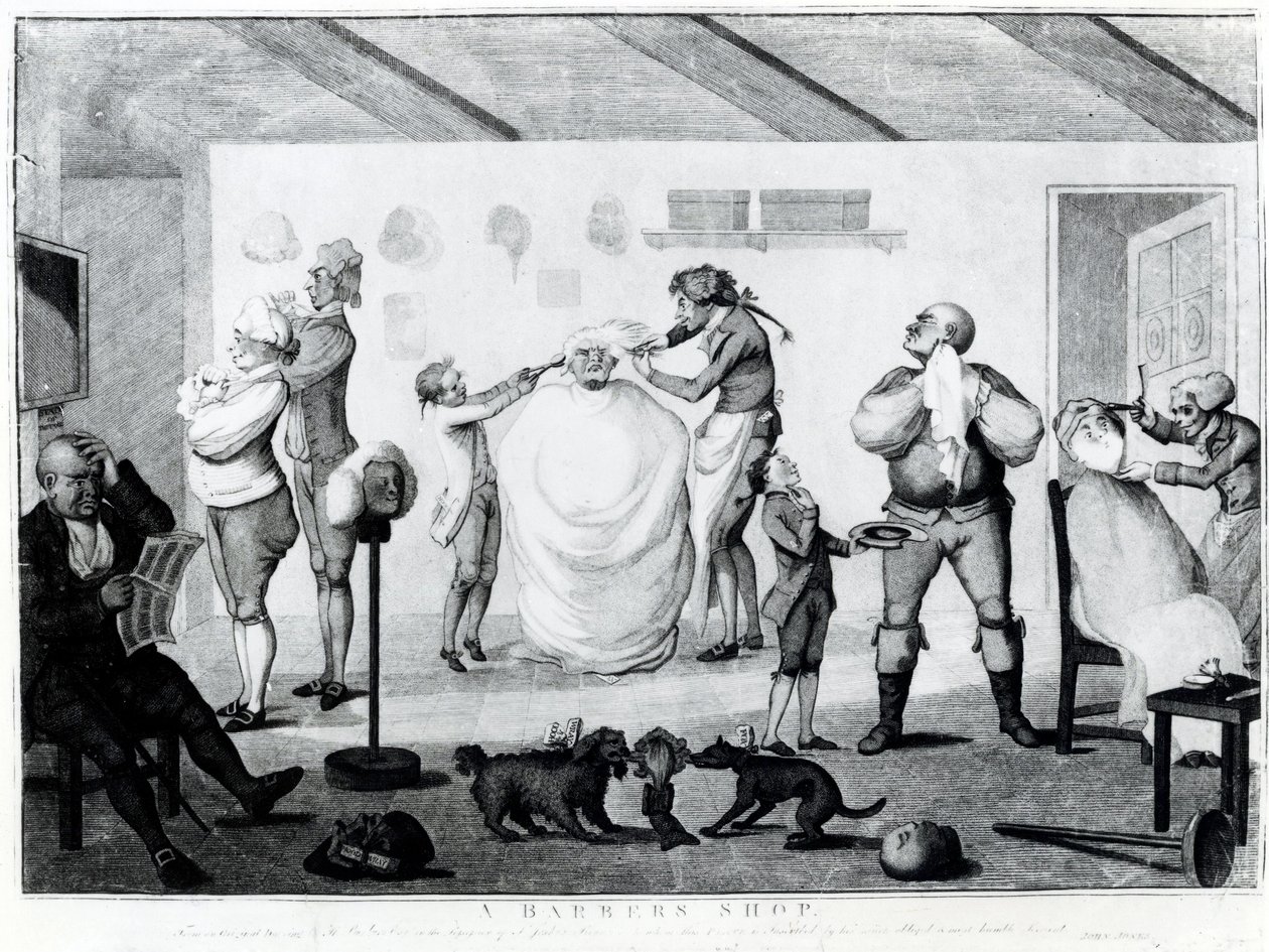 A Barber