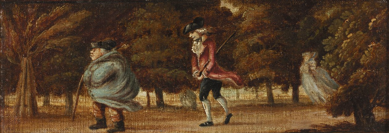 Tuulinen päivä tekijältä Henry William Bunbury