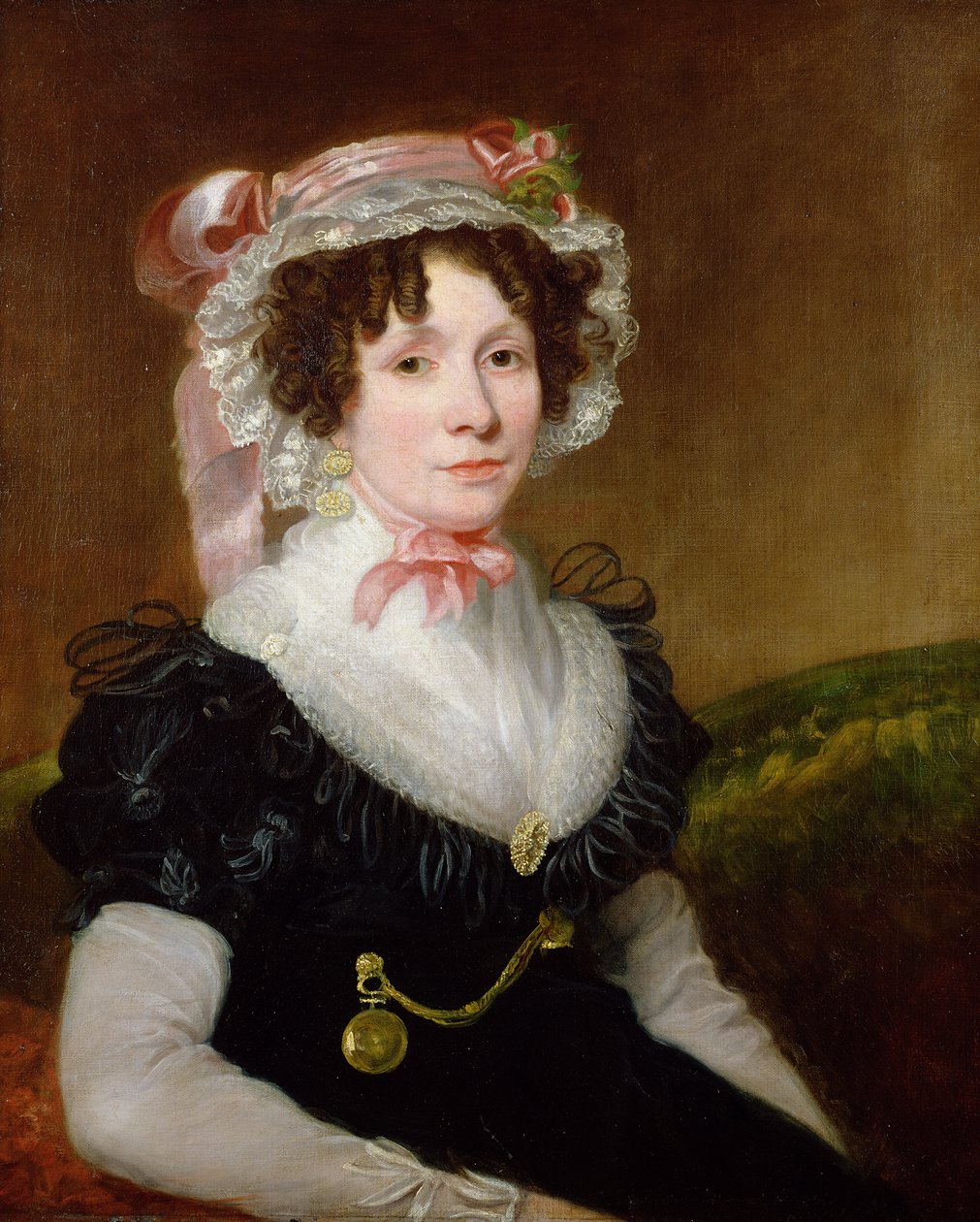 Rouva George Beadnellin muotokuva, 1830-35 tekijältä Henry William Pickersgill