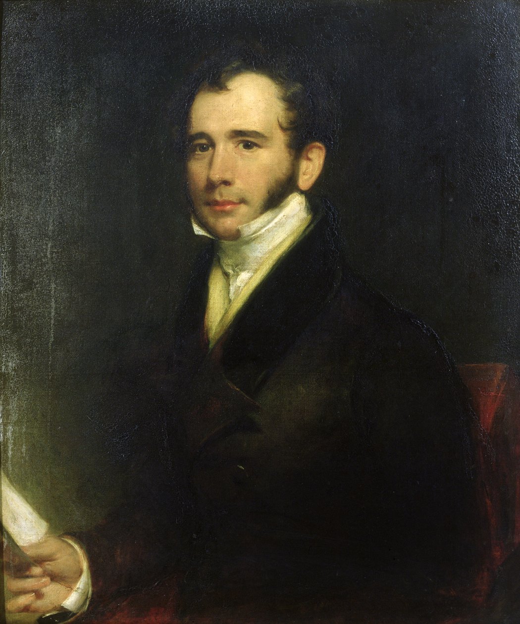 William Thomas Branden (1788-1866) muotokuva 1830 tekijältä Henry William Pickersgill
