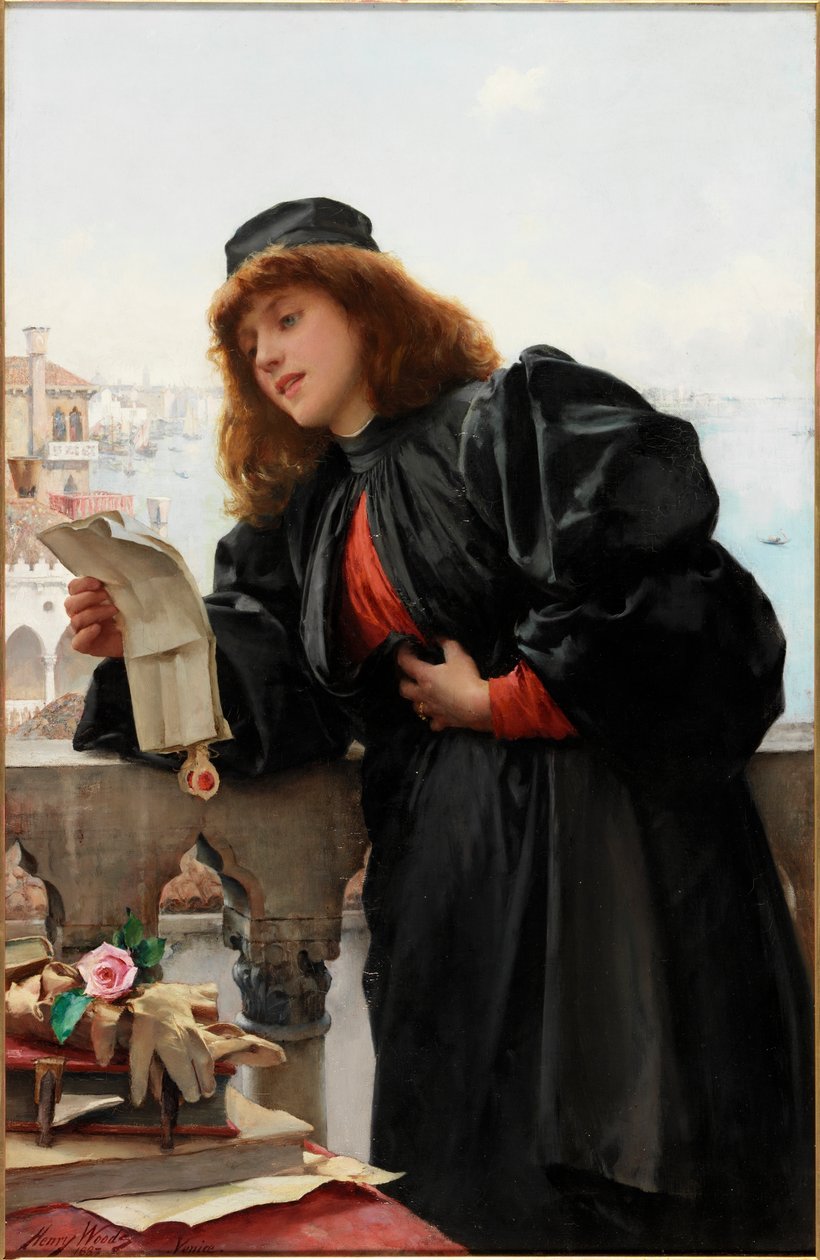 Portia, 1887 tekijältä Henry Woods