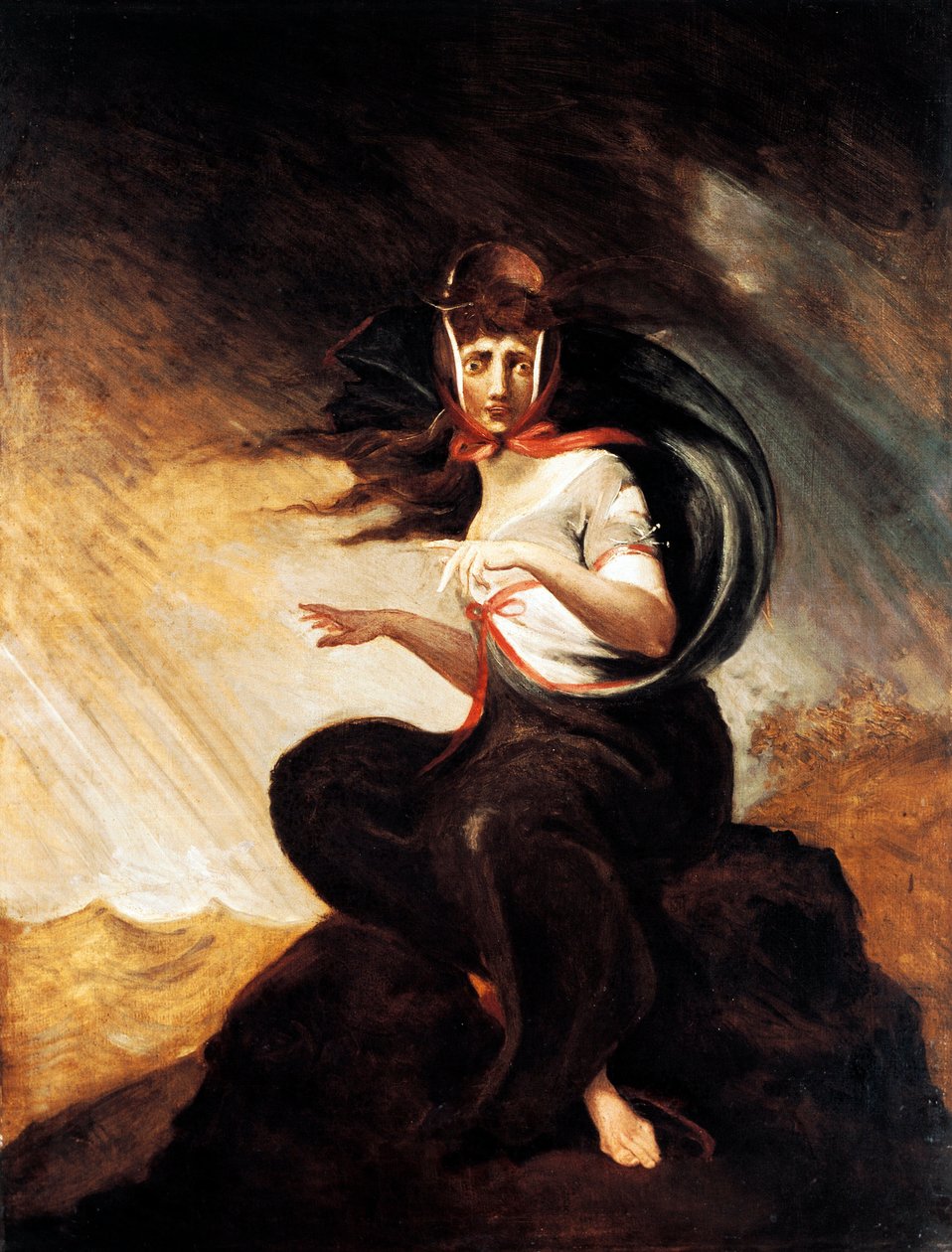 Katen hulluus tekijältä Henry (1741-1825) Fuseli