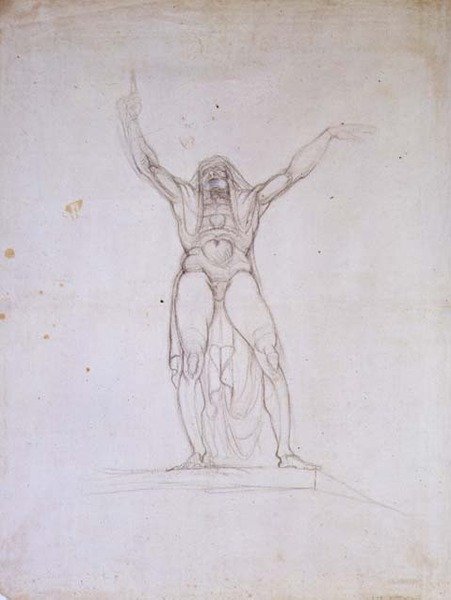 saatana tekijältä Johann Heinrich Füssli
