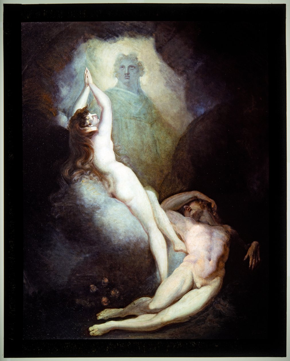 Eevan luominen (öljy kankaalle) tekijältä Henry (1741 1825) Fuseli