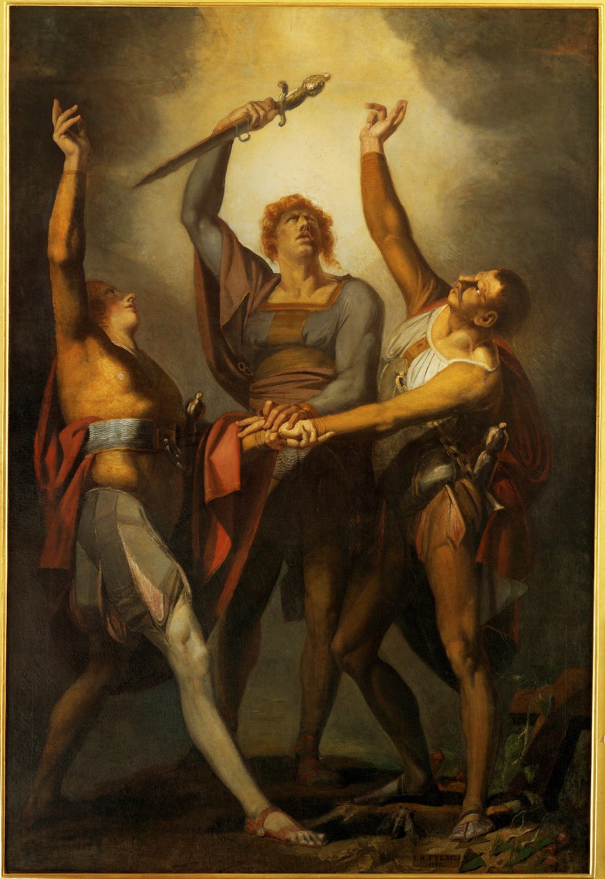  tekijältä Henry (1741-1825) Fuseli