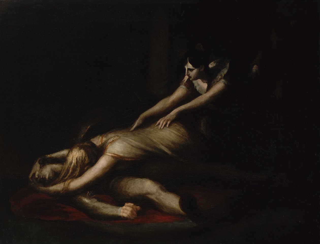 Kriemhildin kipu tekijältä Johann Heinrich Füssli