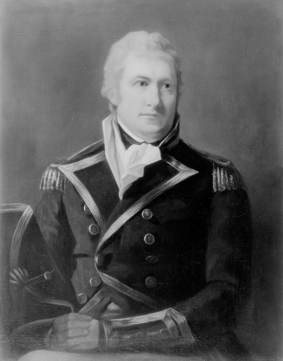 Kapteeni George Duff (1764-1805) (öljy kankaalle) tekijältä Henry (after) Raeburn