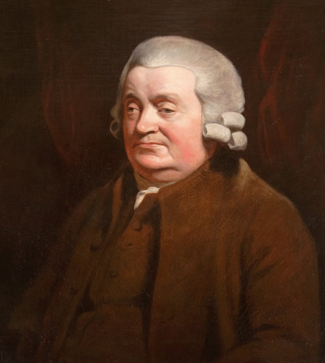 James Johnston, kirurgi (1721-1797) (öljy kankaalle) tekijältä Henry (follower of) Raeburn
