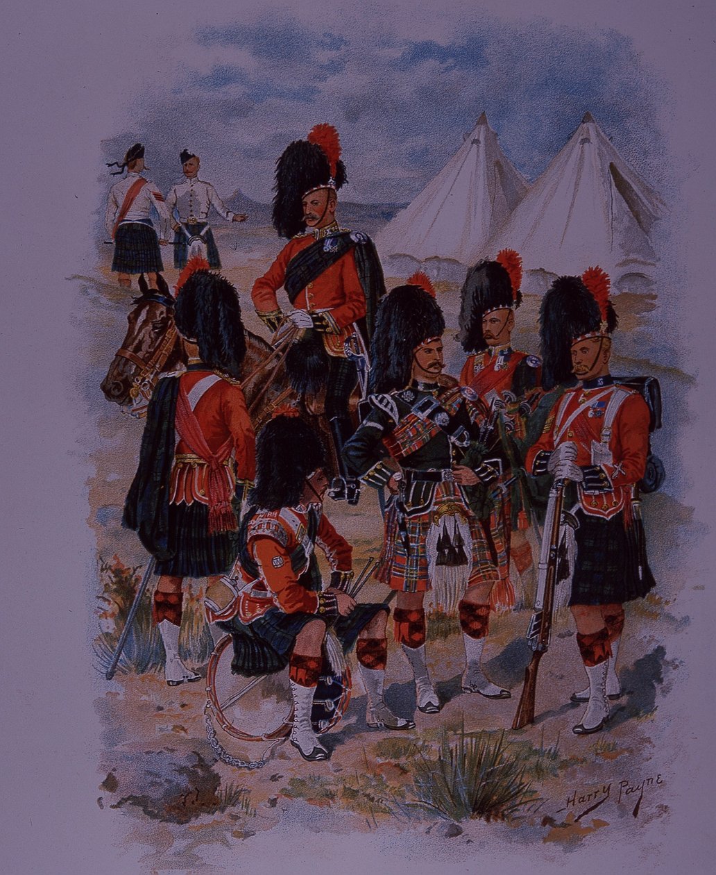 Black Watch, 42. Royal Highlanders tekijältä Henry A. Payne