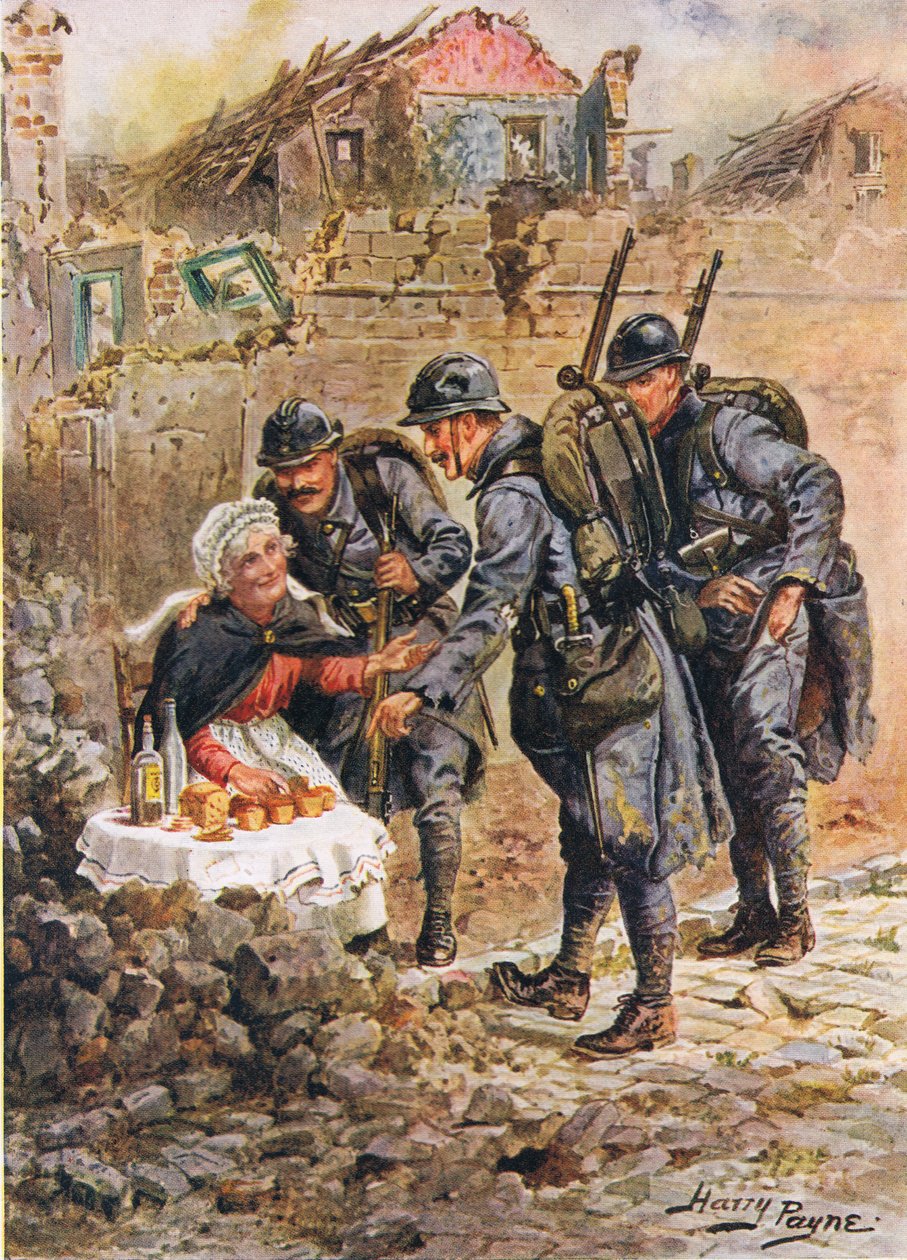 Huonekalut ja erilaiset esineet 1100- ja 1300-luvuilta tekijältä Henry A. 1868 1940 Payne