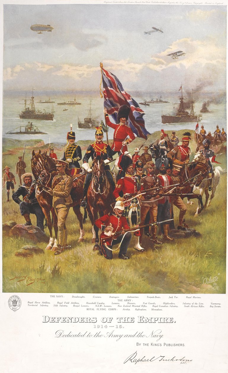 Imperiumin puolustajat, 1914-15 tekijältä Henry A. Payne