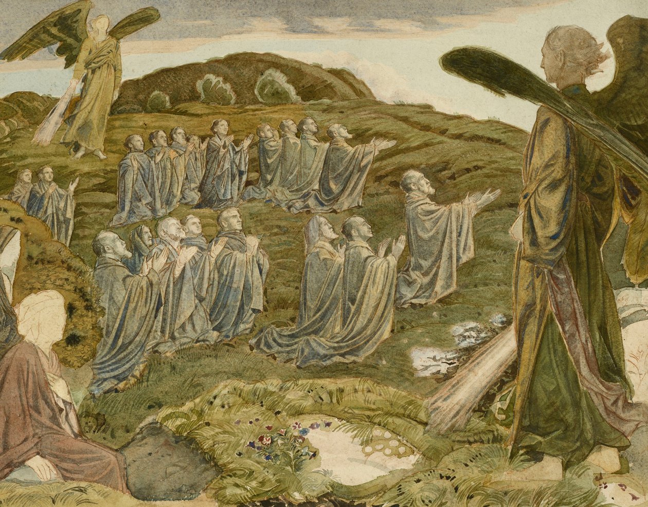 The Valley of Vision, noin 1910 tekijältä Henry A. Payne