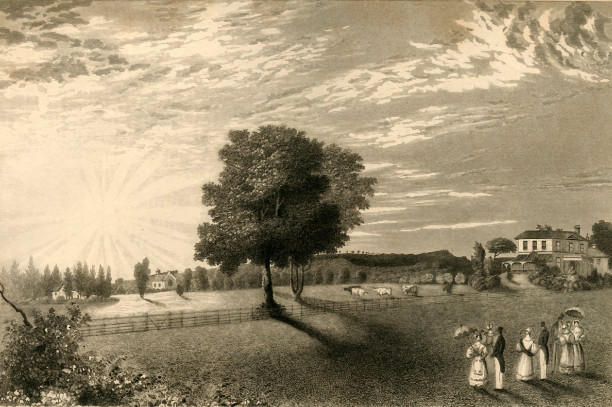 "Sennicots", 1835. tekijältä Henry Alexander Ogg
