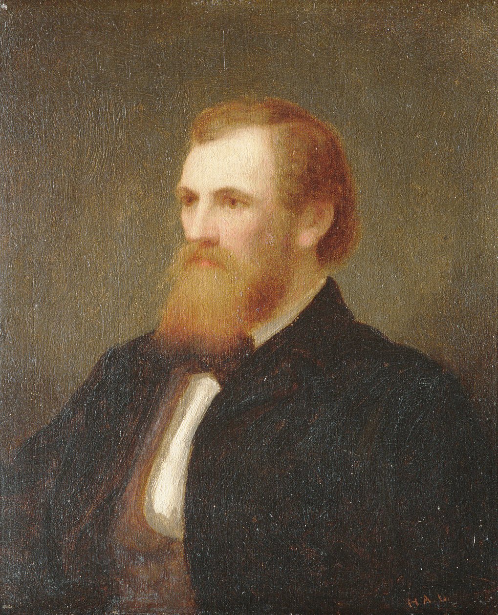 John Quincy Adams Ward, 1863. tekijältä Henry Augustus Loop