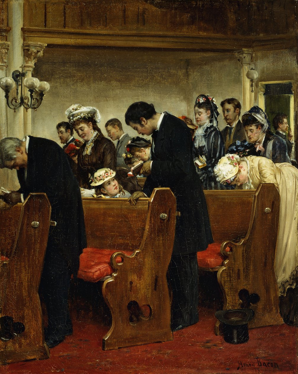 Kiinnittää huomiota, tekijältä Henry Bacon