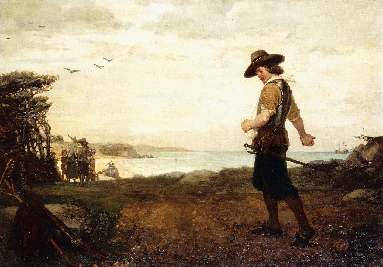 Rose Standishin hautaus, 1870 tekijältä Henry Bacon