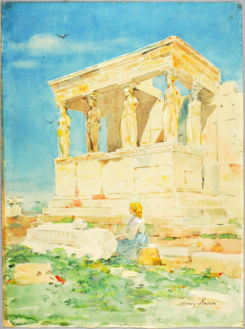 Erechtheum tekijältä Henry Bacon
