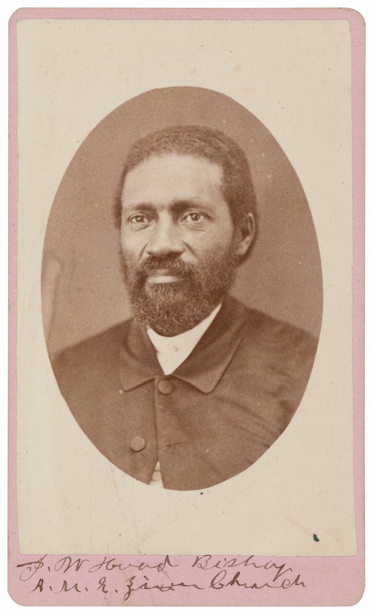 Piispa James Walker Hood,c. 1872 (kuva) tekijältä Henry Baumgarten