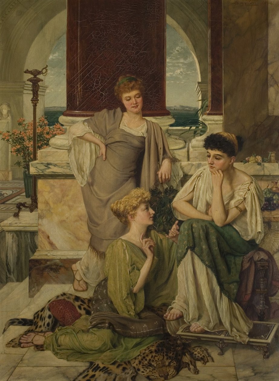 Argumentti, 1800-luvun loppu tekijältä Henry Baynton