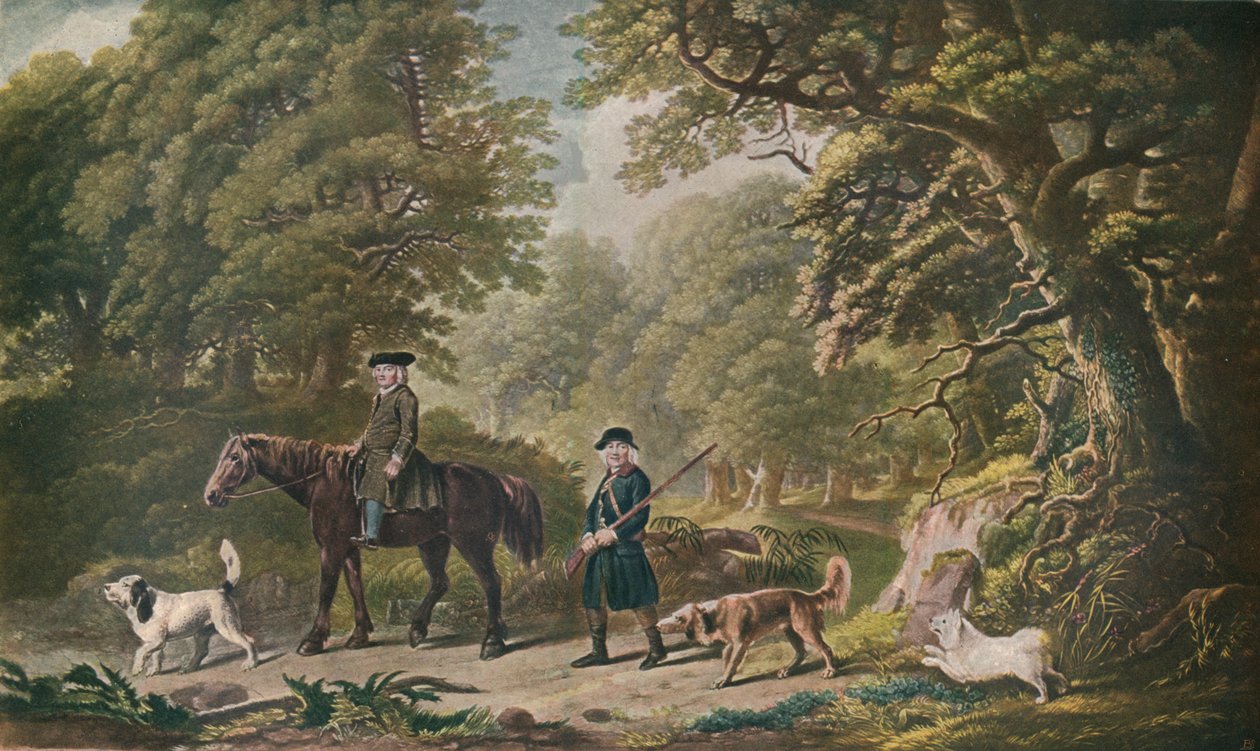 Game Keepers, 1790 tekijältä Henry Birche